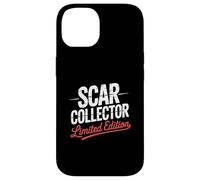 Funny Scar Collector Limited Edition Stunt Performer Case for iPhone 14
