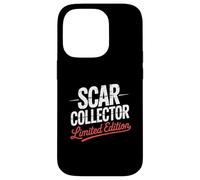 Funny Scar Collector Limited Edition Stunt Performer Case for iPhone 14 Pro