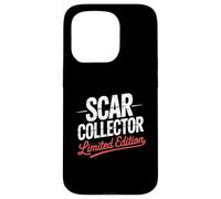 Funny Scar Collector Limited Edition Stunt Performer Case for iPhone 15 Pro