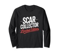 Funny Scar Collector Limited Edition Stunt Performer Long Sleeve T-Shirt