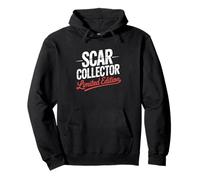 Funny Scar Collector Limited Edition Stunt Performer Pullover Hoodie