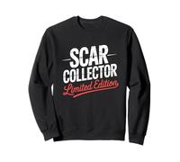 Funny Scar Collector Limited Edition Stunt Performer Sweatshirt