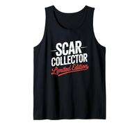 Funny Scar Collector Limited Edition Stunt Performer Tank Top