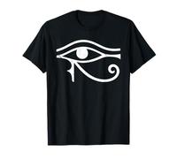 Funny Scary Eye Of Horus All Seeing Triangle Esoteric T-Shirt