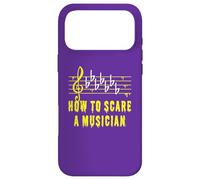 Funny Scary Music Humour to Scare Halloween Musicians Case for iPhone 17 Pro Max