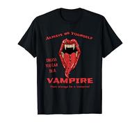 Funny, scary Vampire teeth for girls, boys, man or women T-Shirt