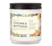 Funny Scented Candle - Sophisticated AF Lavender Candle - Gag Gift for Men, Women, Roommates, Coworkers - Housewarming, New Home, New Apartment, Dorm - 7oz Hand-Poured Soy Wax