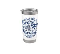 Funny Schnauzer Spoiled Puppy Stainless Steel Insulated Tumbler