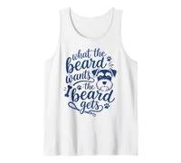 Funny Schnauzer Spoiled Puppy Tank Top