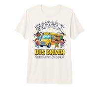 Funny School Bus Driver Appreciation Kids Premium T-Shirt