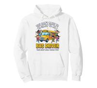 Funny School Bus Driver Appreciation Kids Pullover Hoodie