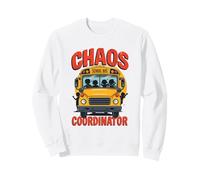 Funny School Bus Driver Professional Chaos Coordinator Sweatshirt