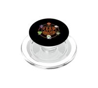 Funny School Cafeteria Lunch Lady I Feed Little Monsters PopSockets PopGrip for MagSafe