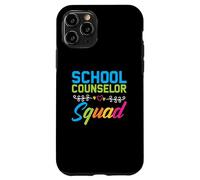 Funny School Counselor Squad Vibrant Appreciation Counseling Case for iPhone 11 Pro
