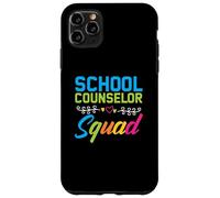 Funny School Counselor Squad Vibrant Appreciation Counseling Case for iPhone 11 Pro Max