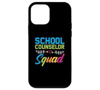 Funny School Counselor Squad Vibrant Appreciation Counseling Case for iPhone 12 mini