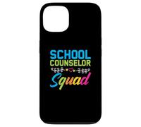 Funny School Counselor Squad Vibrant Appreciation Counseling Case for iPhone 13