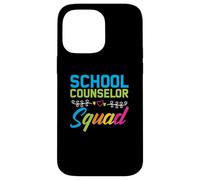 Funny School Counselor Squad Vibrant Appreciation Counseling Case for iPhone 14 Pro Max
