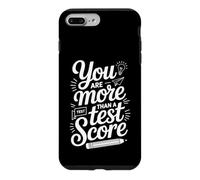 Funny School Exam Students Teacher Test Day Case for iPhone 7 Plus/8 Plus