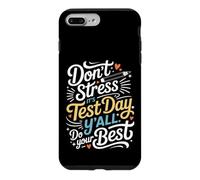Funny School Exam Students Teacher Test Day Case for iPhone 7 Plus/8 Plus