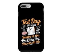 Funny School Exam Students Teacher Test Day Case for iPhone 7 Plus/8 Plus