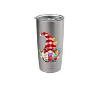 Funny School Gnome for Teacher Cute Welcome Back to School Stainless Steel Insulated Tumbler