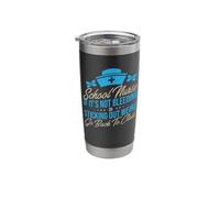 Funny School Nurse If It's not Bleeding Go Back to Class Stainless Steel Insulated Tumbler