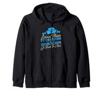 Funny School Nurse If It's not Bleeding Go Back to Class Zip Hoodie