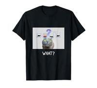 Funny Schrödinger's Cat Experiment Quantum Superposition T-Shirt