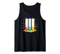 Funny Science Adventures at Test Tube Lab Costume Tank Top