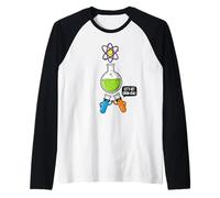 Funny Science Chemistry Pun Teacher Scientist Design Gift Raglan Baseball Tee