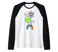 Funny Science Chemistry Pun Teacher Scientist Design Gift Raglan Baseball Tee
