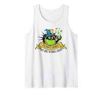 Funny Science Chemistry Pun Teacher Scientist Design Gift Tank Top