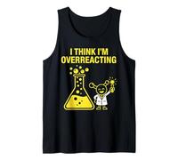 Funny Science Chemistry Pun Teacher Scientist Design Gift Tank Top