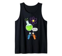 Funny Science Chemistry Pun Teacher Scientist Design Gift Tank Top