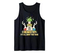 Funny Science Chemistry Pun Teacher Scientist Design Gift Tank Top