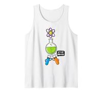 Funny Science Chemistry Pun Teacher Scientist Design Gift Tank Top