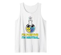Funny Science Chemistry Pun Teacher Scientist Design Gift Tank Top