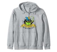 Funny Science Chemistry Pun Teacher Scientist Design Gift Zip Hoodie