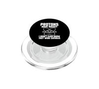 Funny Science Christianity Humor Protons Have Mass Catholic PopSockets PopGrip for MagSafe