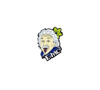 Funny Science Enamel Pin For Scientist STEM Physics Teacher Science Lover, Science Geek Pin Brooch, Physics Humor Brooch Badge, Math Lover Lapel Badges, Nerdy STEM Gift, Funny Scientist Jewelry