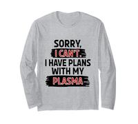 Funny Science Excuses Plasma Joke Long Sleeve T-Shirt
