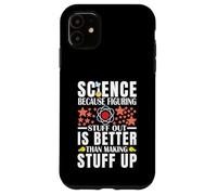 Funny Science For Teacher Science Chemistry Professor teach Case for iPhone 11