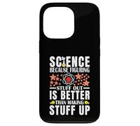 Funny Science For Teacher Science Chemistry Professor teach Case for iPhone 13 Pro
