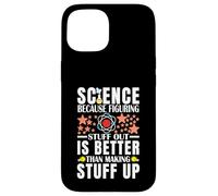 Funny Science For Teacher Science Chemistry Professor teach Case for iPhone 15
