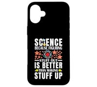 Funny Science For Teacher Science Chemistry Professor teach Case for iPhone 16 Plus