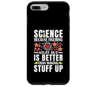Funny Science For Teacher Science Chemistry Professor teach Case for iPhone 7 Plus/8 Plus