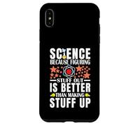 Funny Science For Teacher Science Chemistry Professor teach Case for iPhone XS Max