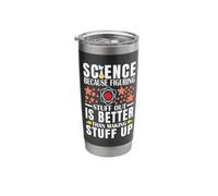 Funny Science for Teacher Science Chemistry Professor Teach Stainless Steel Insulated Tumbler