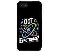Funny Science Got C Electrons Chemistry Physics Case for iPhone SE (2020) / 7/8